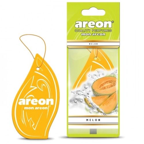 Освіжувач повітря AREON сухий листок "Mon" Melon/Диня (MA13)