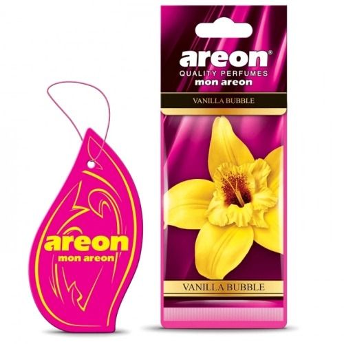 Освіжувач повітря AREON сухий листок "Mon" Vanilla Bubble (МА29)