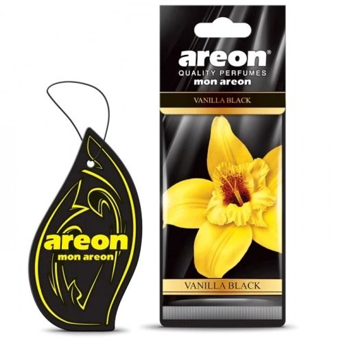 Освіжувач повітря AREON сухий листок "Mon" Vanilla Black (МА31)