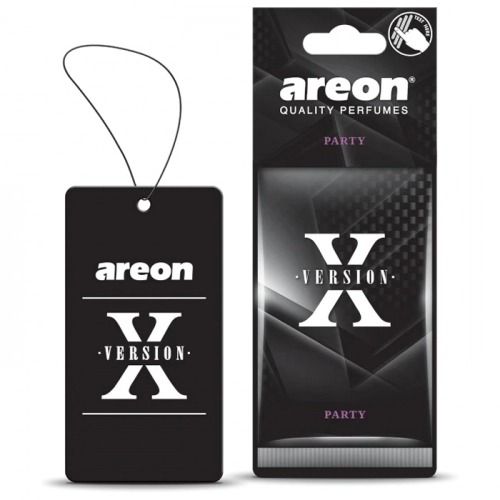 Освіжувач повітря AREON Х-Vervision листок Party (AXV01)