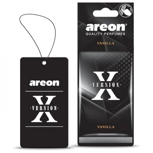 Освіжувач повітря AREON Х-Vervision листок Vanilla (AXV02)