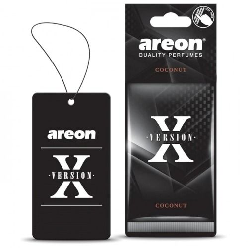 Освіжувач повітря AREON Х-Vervision листок Coconut (AXV04)