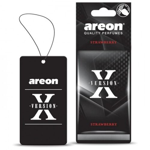 Освіжувач повітря AREON Х-Vervision листок Strawberry (AXV06)