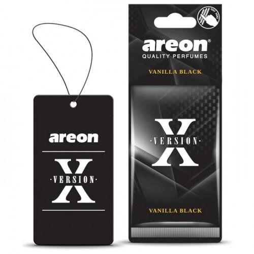 Освіжувач повітря AREON Х-Vervision листок Vanilla Black (AXV11)