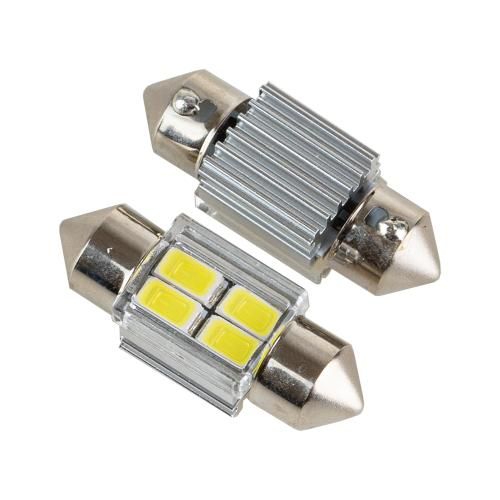 Лампа PULSO/софітні/LED SV8.5/T11x31mm/4 SMD-5730/9-18v/130Lm (LP-62031)