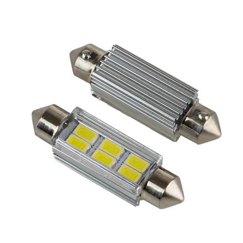 Лампа PULSO/софітні/LED SV8.5/T11x41mm/6 SMD-5730/9-18v/130Lm (LP-62041)