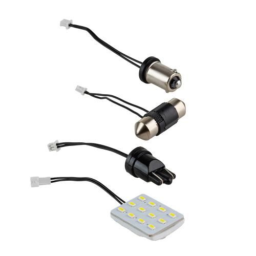 Лампа PULSO/софітна-матриця/LED/12 SMD-3014/9-18v/300Lm (LP-64050)