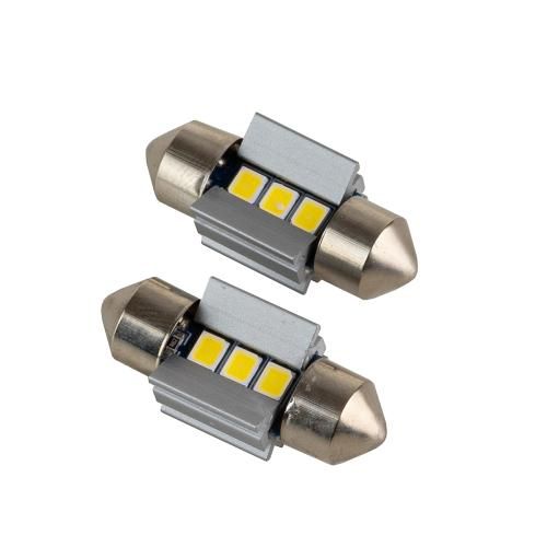 Лампа PULSO/софітні/LED SV8.5/T11x28mm/3 SMD-2835/9-18v/210Lm (LP-66028)