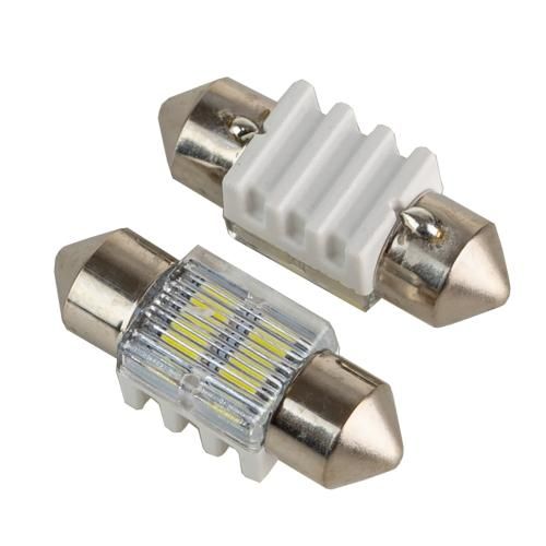 Лампа PULSO/софітні/LED SV8.5/T11x31mm/2 SMD-5730/9-18v/80Lm (LP-64031)