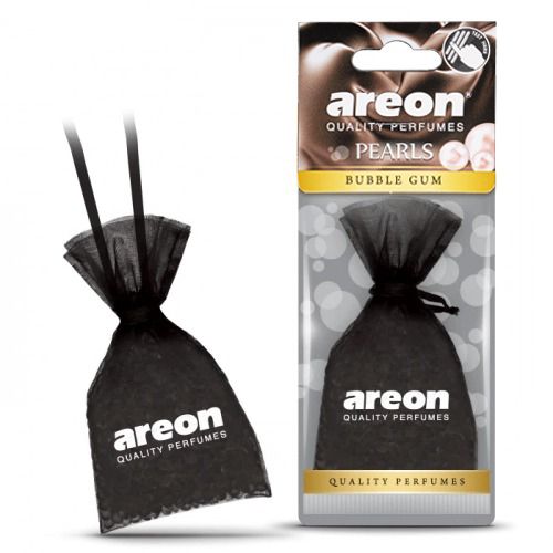 Освіжувач повітря AREON мішечок з гранулами Bubble Gum чорний (ABP03)