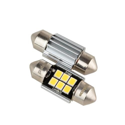 Лампа PULSO/софітні/LED C5W/31мм/CANBUS/9 SMD-2835/12v/2.9W/315lm White (LP-31C5W)