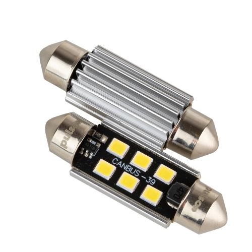 Лампа PULSO/софітні/LED C5W/39мм/CANBUS/9SMD-2835/12v/2,9W/315lm White (LP-39C5W)