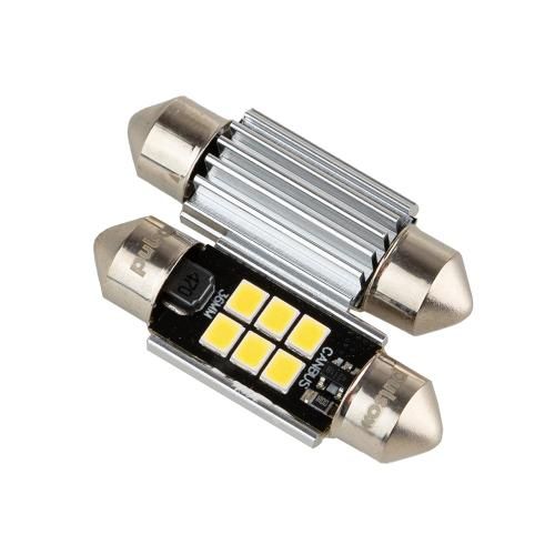 Лампа PULSO/софітні/LED C5W/36мм/CANBUS/9SMD-2835/12v/2,9W/315lm White (LP-36C5W)