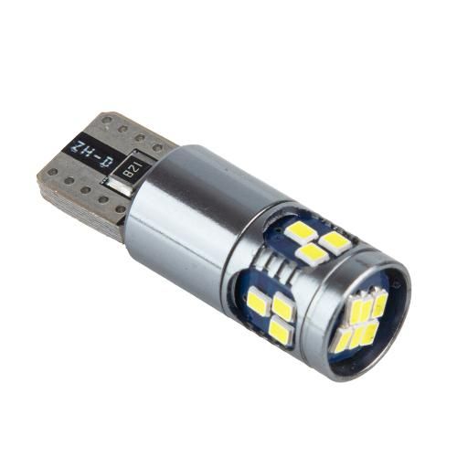 Лампа PULSO/габаритна/LED T10/18SMD-2835 CANBUS/12v/1,9w/170lm White (LP-60389)