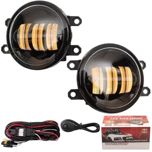 Фари дод. модель Toyota Cars/TY-3032L/LED-12V6W/ел.проводка (TY-3032-LED-DUAL)