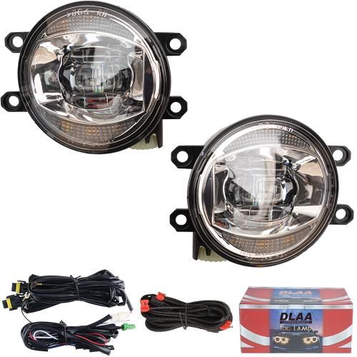 Фари дод. модель Toyota Cars/TY-8132L/FOG-12V9W900Lm+DRL-2W+Turn-2W/eл.проводка (TY-8132-LED 3в1)