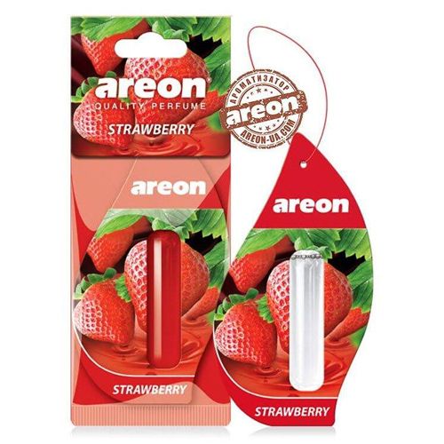 Освіжувач повітря рідкий листок AREON Strawberry 5мл (LR17)