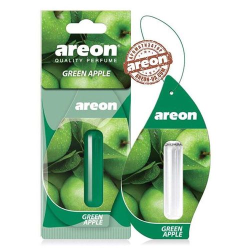 Освіжувач повітря рідкий листок AREON Green Apple 5мл (LR20)