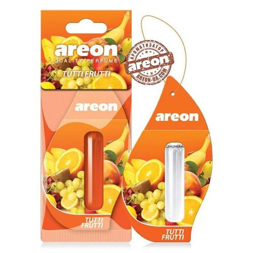 Освіжувач повітря рідкий листок AREON Tutti Frutti 5мл (LR16)
