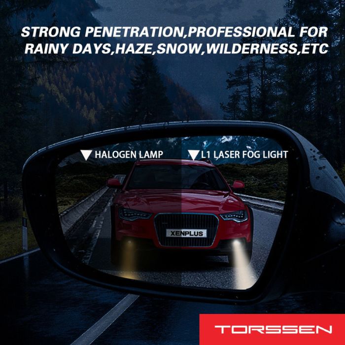 Лазерний прожектор TORSSEN LED Laser H11