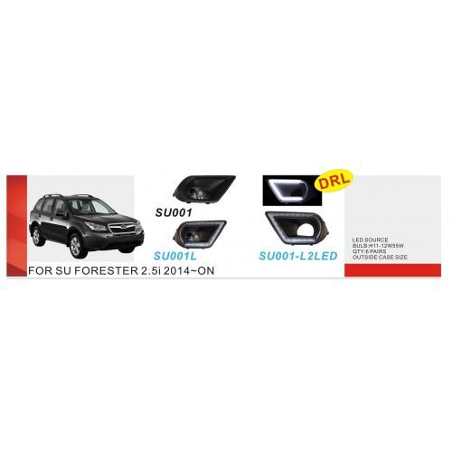 Фари дод. модель Subaru Forester 2.5i 2013-16/SU-001/H11-12V55W (SU-001)