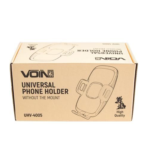 Тримач мобільного телефону VOIN UHV-4005, без кронштейна (UHV-4005)