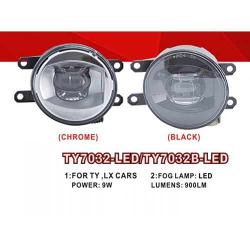 Фари дод. модель Toyota Cars/TY-7032L/LED-12V9W900Lm/ел. проводка (TY-7032LED)