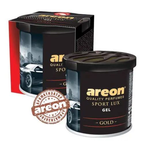 Освіжувач повітря AREON GEL CAN Sport Lux Gold (GSL01)