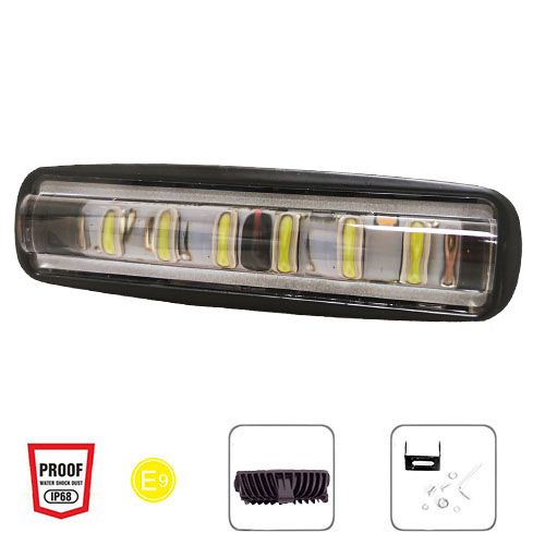 Фара робочого світла WLP-18RT1 SPOT 6Led*3W /10-30V/18W/6000K (WLP-18RT1)