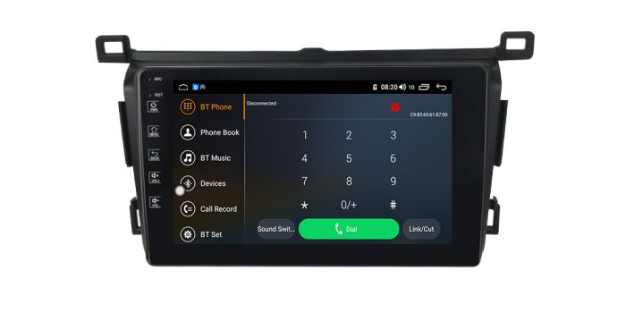 Штатна магнітола Torssen VW Passat B7 12-16 F9232 4G Carplay DSP