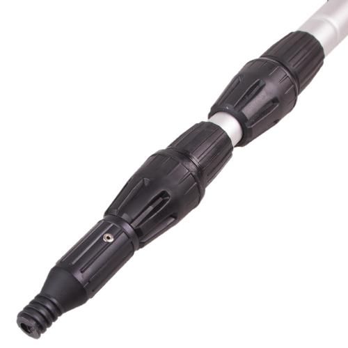 Ручка телескопічна до щітки для мийки автомобіля, SC2565, довжина 128-250см, діаметр 22-25-30мм (SC2565)