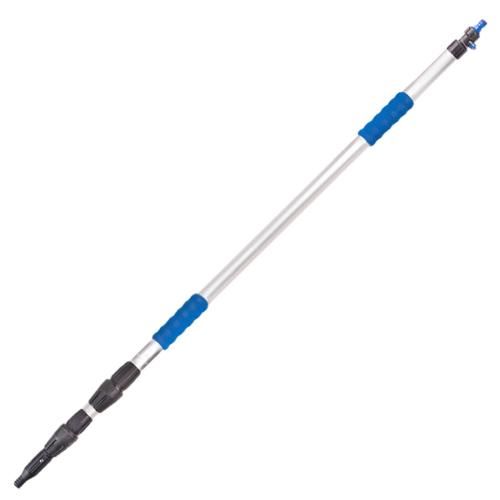 Ручка телескопічна до щітки для мийки автомобіля, SC2565, довжина 128-250см, діаметр 22-25-30мм (SC2565)