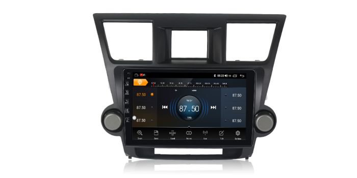 Штатна магнітола Torssen Toyota Highlander XU 40 2010-2016 F10232 4G Carplay DSP