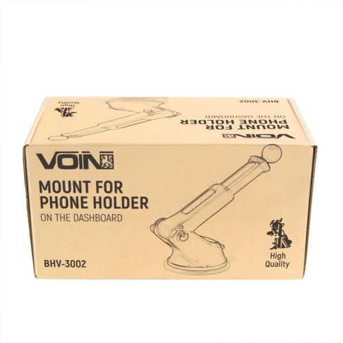 Кронштейн для тримача мобільного телефону BHV-3002, на присосці, телескопічна ніжка (BHV-3002)