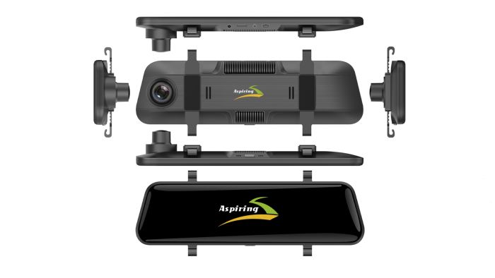 Aspiring Maxi 4 Speedcam, WIFI, GPS, 4K