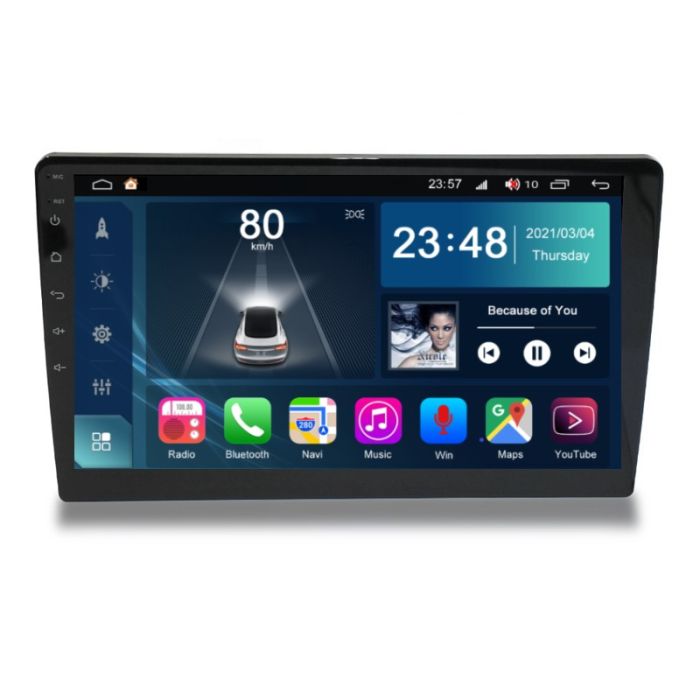 Штатная магнитола Torssen VW Universal 18+ F96128 4G Carplay