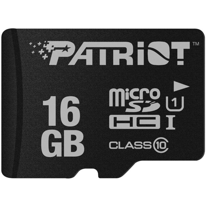 Карта пам'яті PATRIOT LX SERIES 16GB CLASS 10