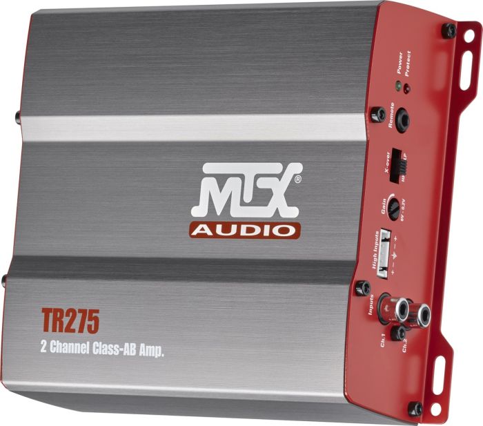 Двухканальний підсилювач MTX TR275
