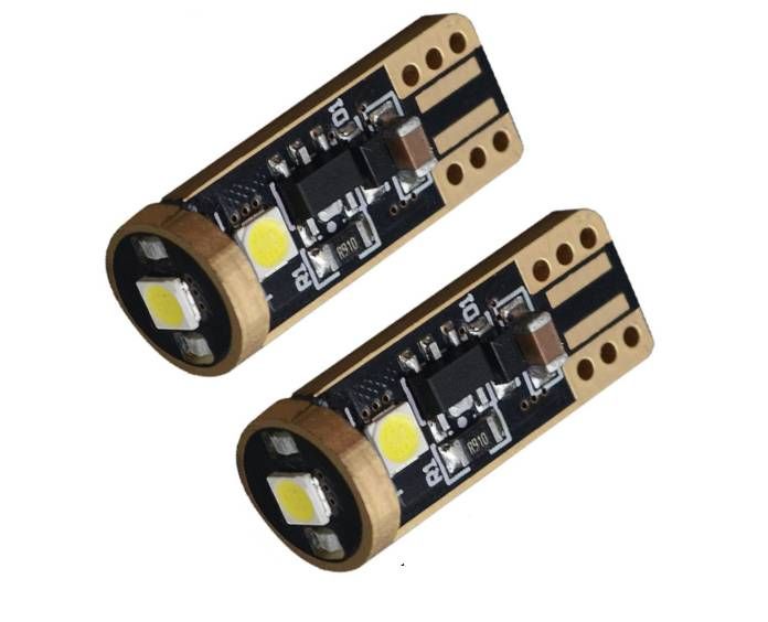 Світлодіодні лампи TORSSEN T10 3SMD w5w Can Bus 2.5W (Комплект 2шт)