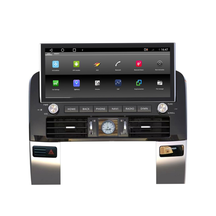 Штатна магнітола Torssen Toyota Prado 120/GX470 12.3'' 2002-2009 4/64 Carplay DSP 4G