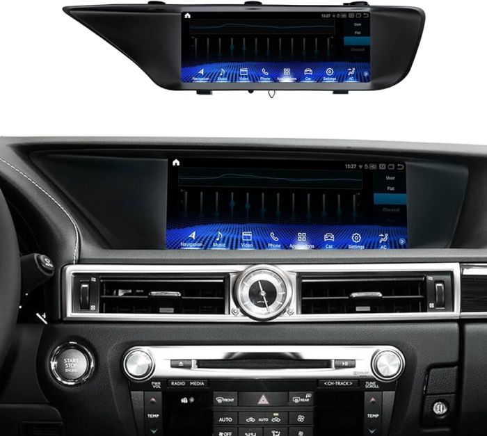 Штатная магнитола Torssen Lexus GS 2012-2020 G7K 12.3 4/64 4G Carplay