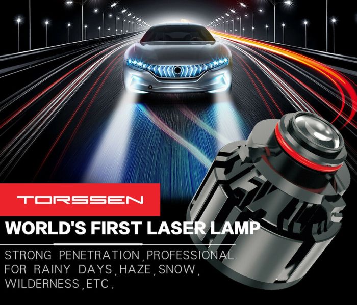 Лазерний прожектор TORSSEN LED Laser HB3