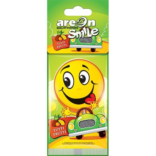 Освіжувач повітря AREON сухий листок Smile Dry Tutti Frutti (ASD14)