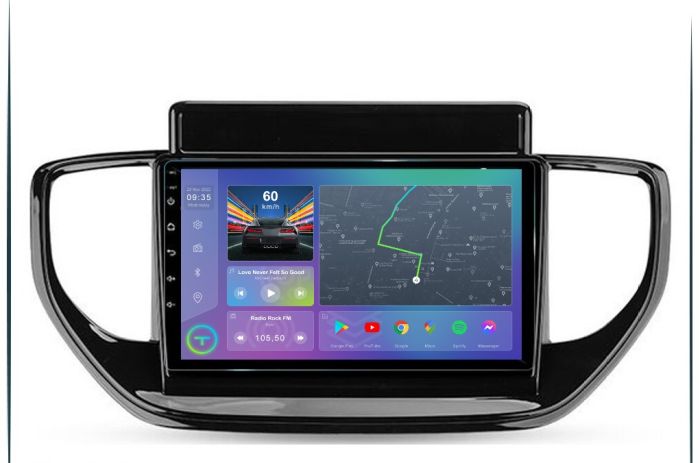 Штатна магнітола Torssen Hyundai Accent/Verna 2021+ F9232 4G Carplay DSP