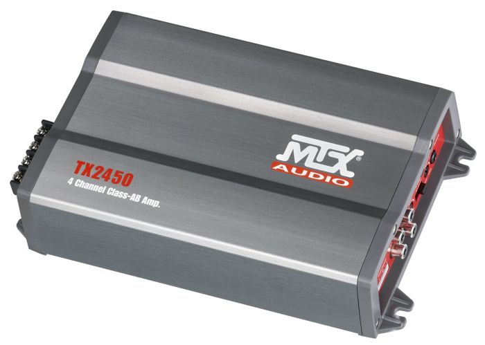 Чотирьохканальний підсилювач MTX TX2.450