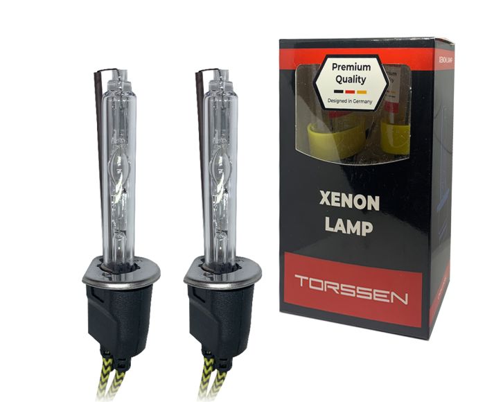 Ксенонова лампа TORSSEN PREMIUM H1 + 100% 4300K ​​metal (20200107)