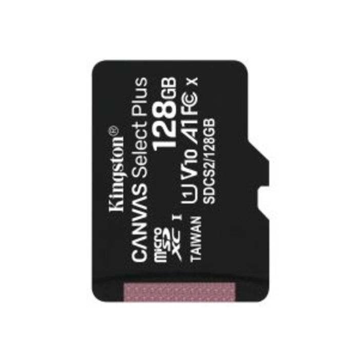 Карта пам'яті KINGSTON CANVAS SELECT PLUS 128GB CLASS 10 А1 (R-100MB/S)