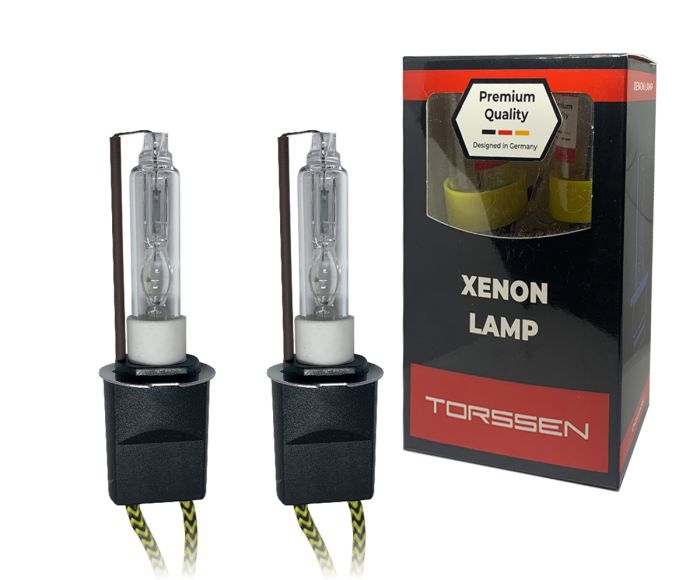 Ксенонова лампа TORSSEN PREMIUM H3 + 100% 5000K metal (20200114)