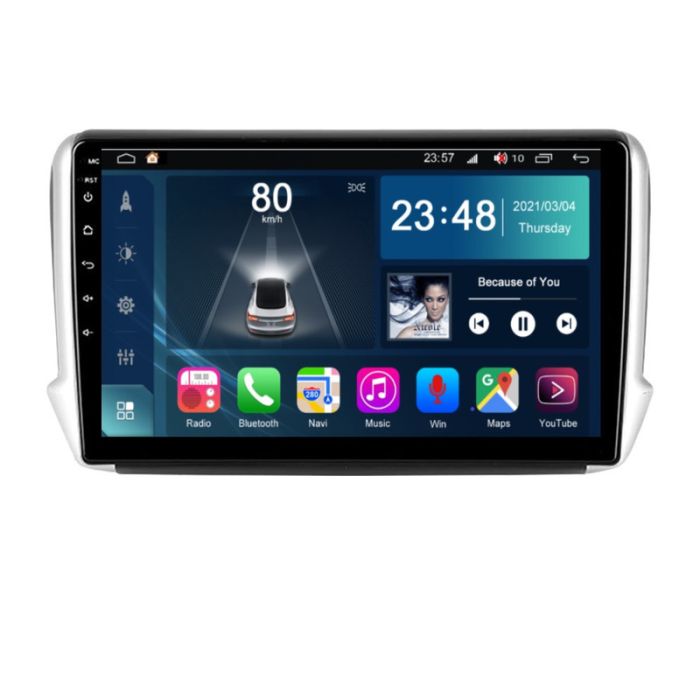 Штатная магнитола Torssen Peugeot 2008 F106128 4G Carplay