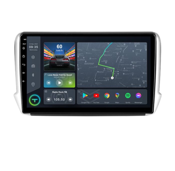 Штатна магнітола Torssen Peugeot 2008-20 F9232 4G Carplay DSP